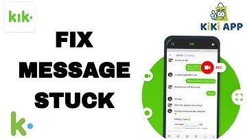 How To Fix And Solve KiKi App Message Stuck | Final Solution