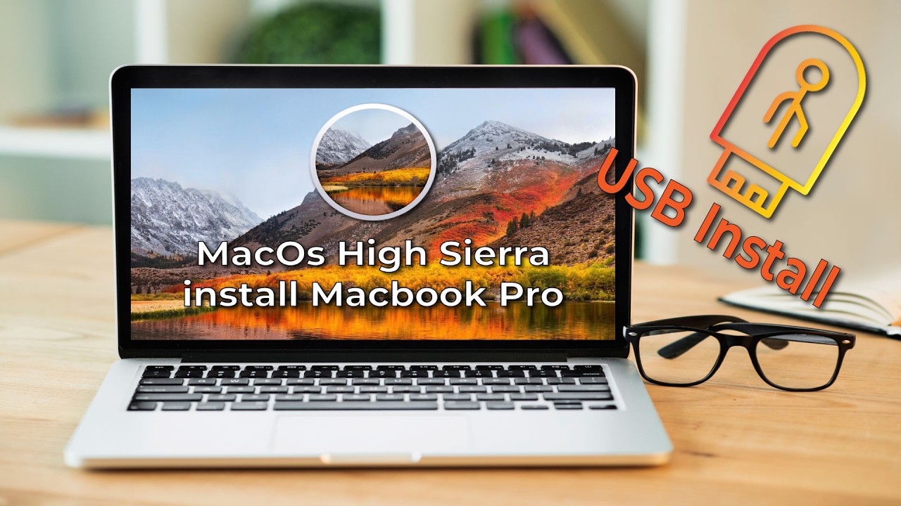 How to Install macOS High Sierra on a MacBook Pro from a Bootable USB ...