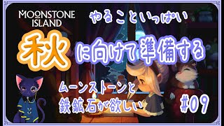 【Moonstone Island】秋に向けて準備する【09】