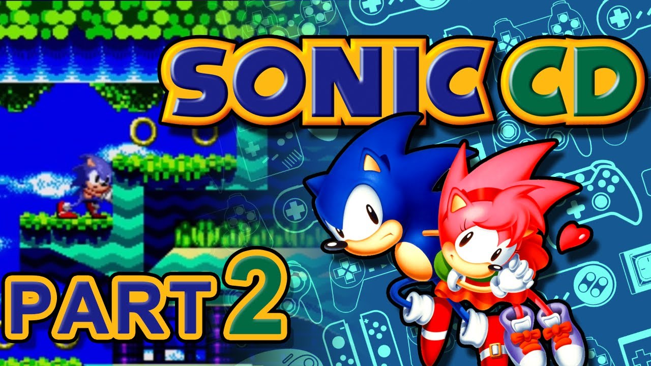 Sonic CD - 2 - Uncontrollable Bouncing - YouTube