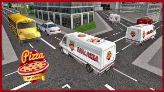 Truck Delivery: Pizza 2017 screenshot 5
