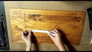 DIY with Elle - Nail String Art, South African Flag