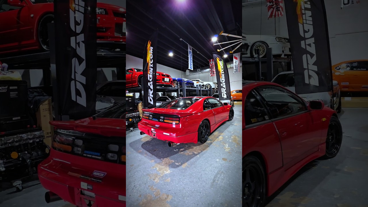 SOLD – Nissan 300ZX 2+2 Twin Turbo! 380HP Haltech Equipped