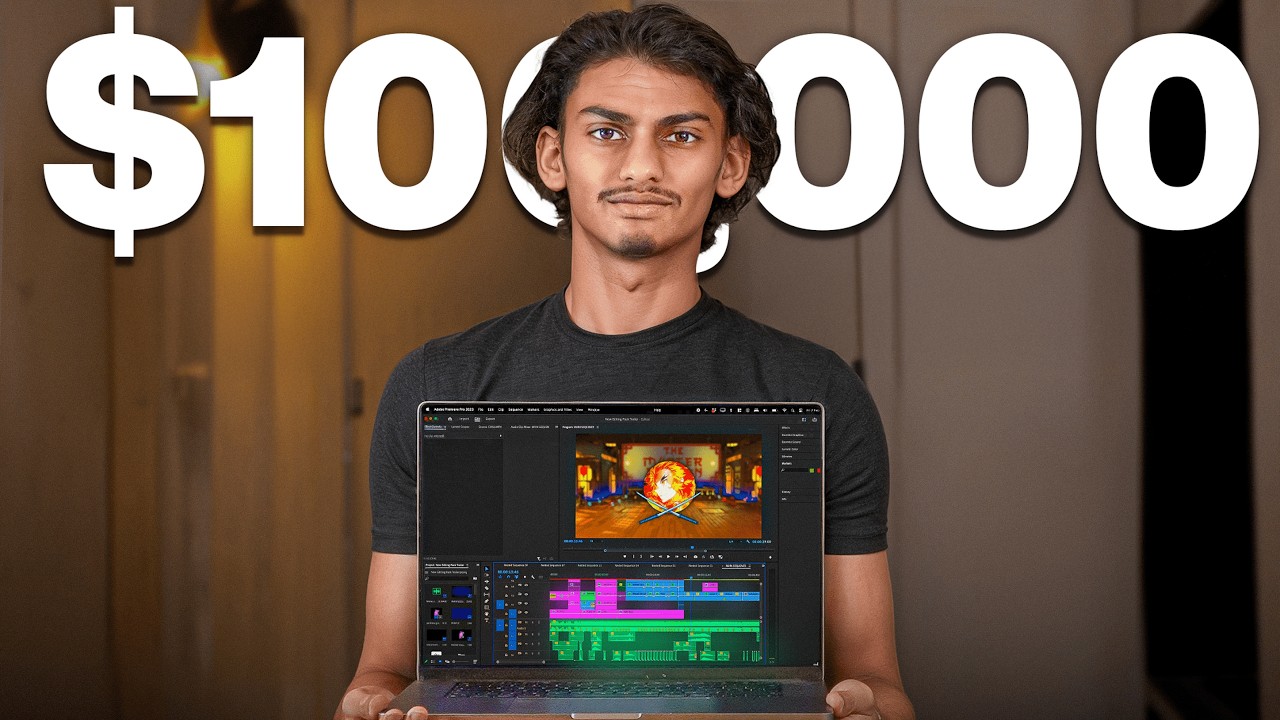 How I made $100K as a Freelance Video Editor (6 Steps) - YouTube