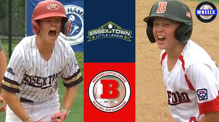 Vermont vs New Hampshire (Exciting!) | Elimination Game New England Region | 2025 LLWS Highlights