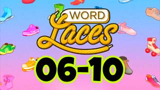 WORD LACES level 6 7 8 9 10