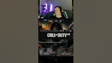 Black Ops 6 on PC, but it’s just installing shaders instead
