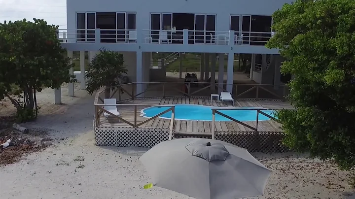 Belize Real Estate - Beachfront Home for Sale - Ambergris Caye