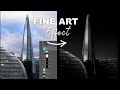 How to edit images into fine art photos