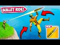 *SUPER RARE* RIDING A SNIPER BULLET!! - Fortnite Funny Fails and WTF Moments! #1056