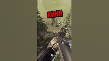 Warzone PREDATOR spotted a SECOND too late! ⏰ #warzone #callofduty #gaming #funny #cod #predator