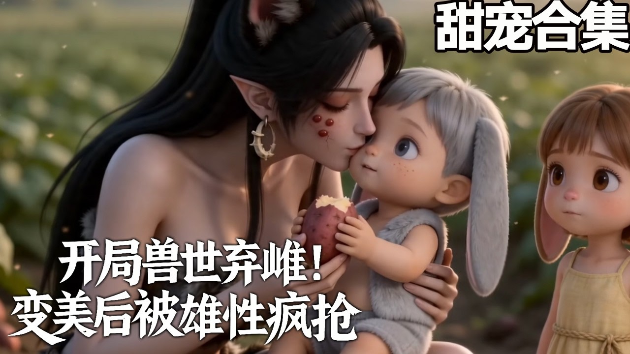 穿越獸世：棄雌變美被瘋搶