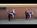 Sghs color guard tryout routine 2019