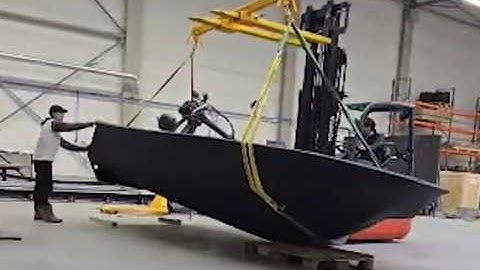 3D printing a boat out of HDPro