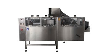 High speed bottle sorting machine for shaped bottle unscrambler Unscrambler bouteille automatique