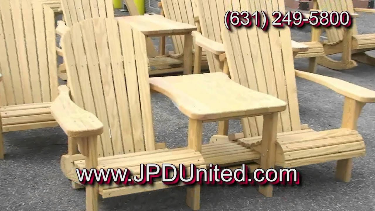 Video 31 - Wooden Adirondack Furniture for Sale -- JPD 