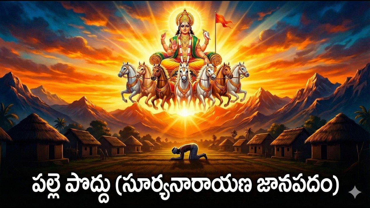 పల్లె పొద్దు (సూర్యనారాయణ జానపదం)