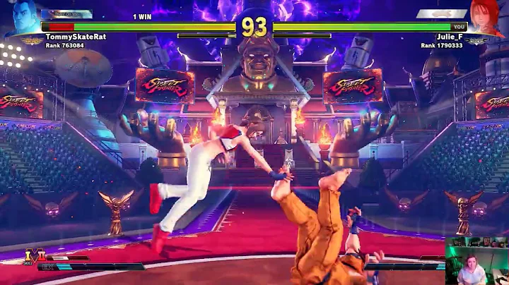Bronze Dan Doing The Most and Wrecks My Rookie Aki...