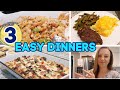 WHAT'S FOR DINNER? | EASY DINNER IDEAS | CASSEROLES!! | NO. 58