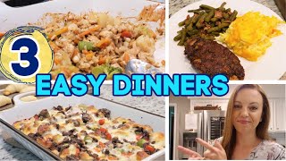 WHAT'S FOR DINNER? | EASY DINNER IDEAS | CASSEROLES!! | NO. 58