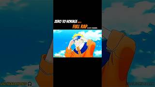 zero to hokage part 2 #naruto @dikzofficial