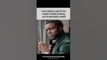 La Chef La 3D  #3d #3dprinting#indiegame #blender3d #3drender #viral #reel #cybereagle