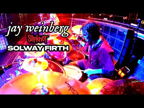 Jay Weinberg - Solway Firth Live Drum Cam