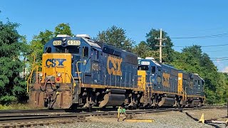 [4K]Yard Action at Hagerstown (MD) with Rare EMD's!