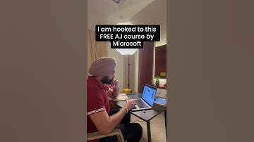 Free AI course for beginners