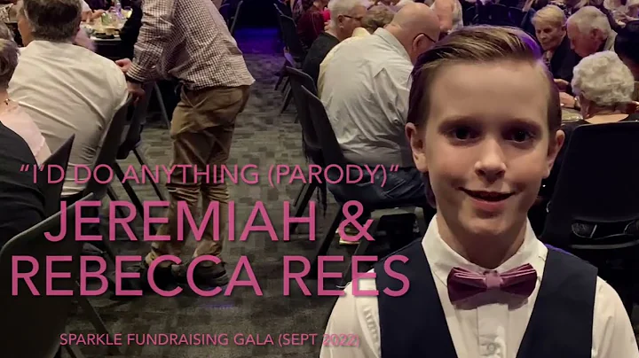 Jeremiah Rees performing a cute parody of Id Do An...