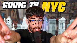 Hasan going to New York soon ?