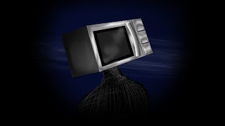 TGFbro MICROWAVE head speedpaint  / object head meme / Fan art