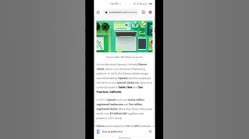 How to make $1,000 (One Thousand Dollars) on Upwork in 30 (Thirty) days or less.
