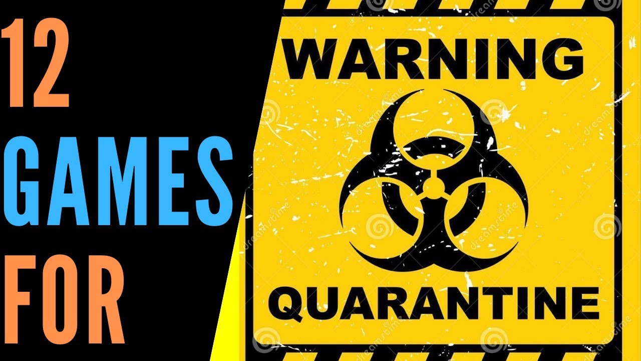 Games For Quarantine Locked down? Try this! YouTube