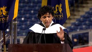 2018 Drexel Commencement  M Night Shyamalan Speech