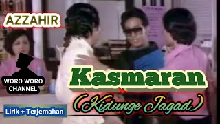 Kasmaran - video warkop (kidunge jagad) AZZAHIR