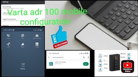 SARVAM NENX IP50 PROGRAMMING 🔥Varta ADR 100 mobile configuration👍