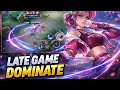 Late Game Dominate | Fanny Main | No Mercy After 10 Min #LateGameDominate #FannyGameplay #FannyMain