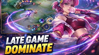 Late Game Dominate | Fanny Main | No Mercy After 10 Min #LateGameDominate #FannyGameplay #FannyMain