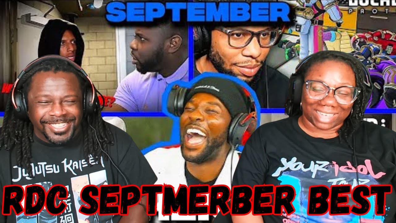 Лучшие моменты сентября от RDCWORLD | Реакция