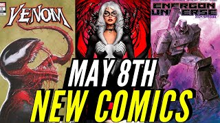 NEW COMIC BOOKS RELEASING MAY 8TH 2024 MARVEL PREVIEWS COMING OUT THIS WEEK #COMICS #COMICBOOKS