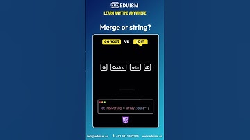 Merge or String?#programminglanguage #css #html #javascript #js #java #ai #ml #webdev #merge #data