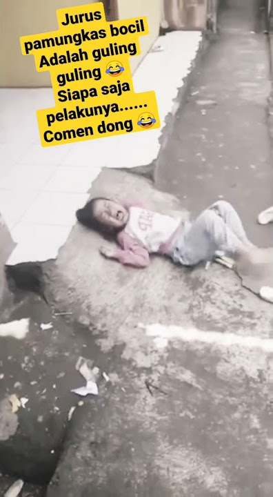 video jadul 80 an ‼️ tiap minta jajan ga dikasih keluar jurus pamungkas 😂 #bocil #80an #videojadul
