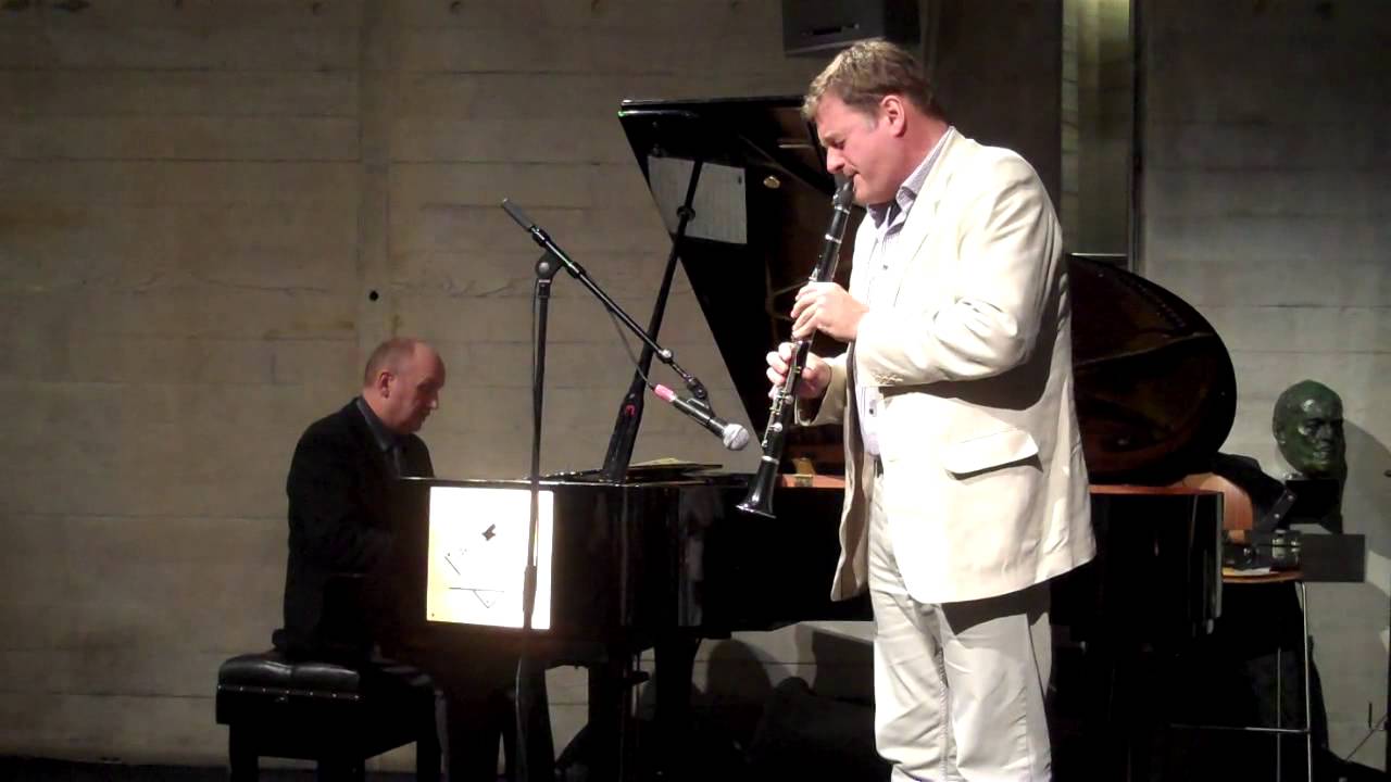 JJ Vinten and Martin Nickless at The National Theatre Foyer