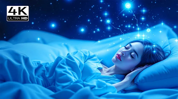 (No ADS) Fall Into Deep Healing Sleep | Anxiety Relief | Melatonin Release