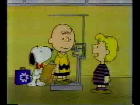 Peanuts MetLife Commercial (1986)