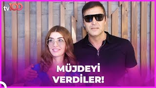 Aslıhan Güner ile eşi Mert Kılıç sürprizi açıkladı: Söyleyelim mi balım? Resimi