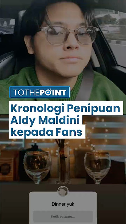 Kronologi Dugaan Penipuan oleh Aldy Maldini Mantan Personel Coboy Junior, Kedok Dinner Bersama Fans