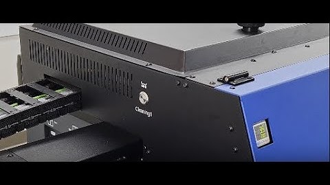 SureColor V7000 Printhead Cleaning I Step-by-Step Tutorial