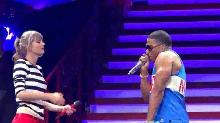 Taylor Swift - Nelly - RED Tour - ST Louis 2013